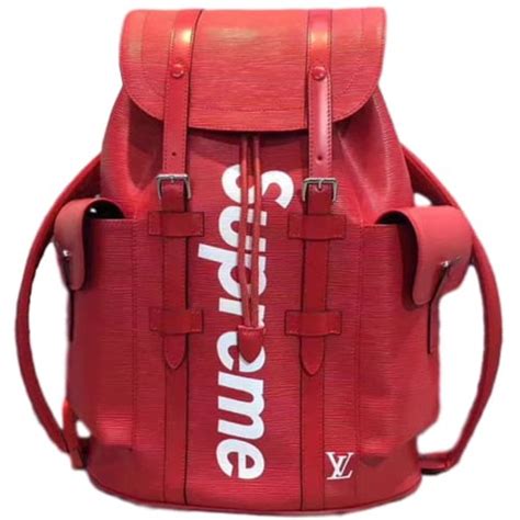 sac supreme x louis vuitton